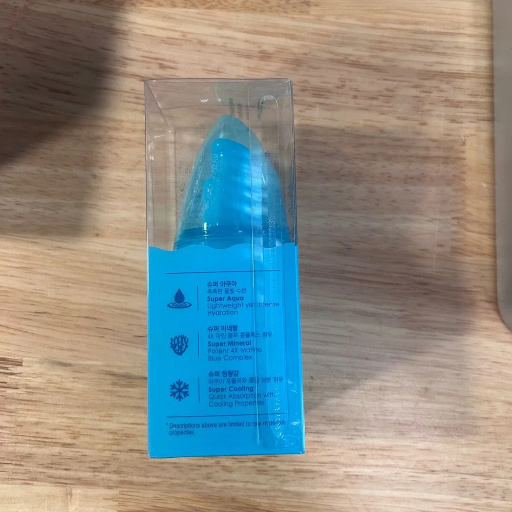TONYMOLY Moisture Boost Cooling Marine Concentrate‎ Serum 80ml Blue Hydrating